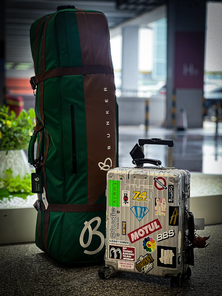 The Bunker Club Family & Friends Luggage Case