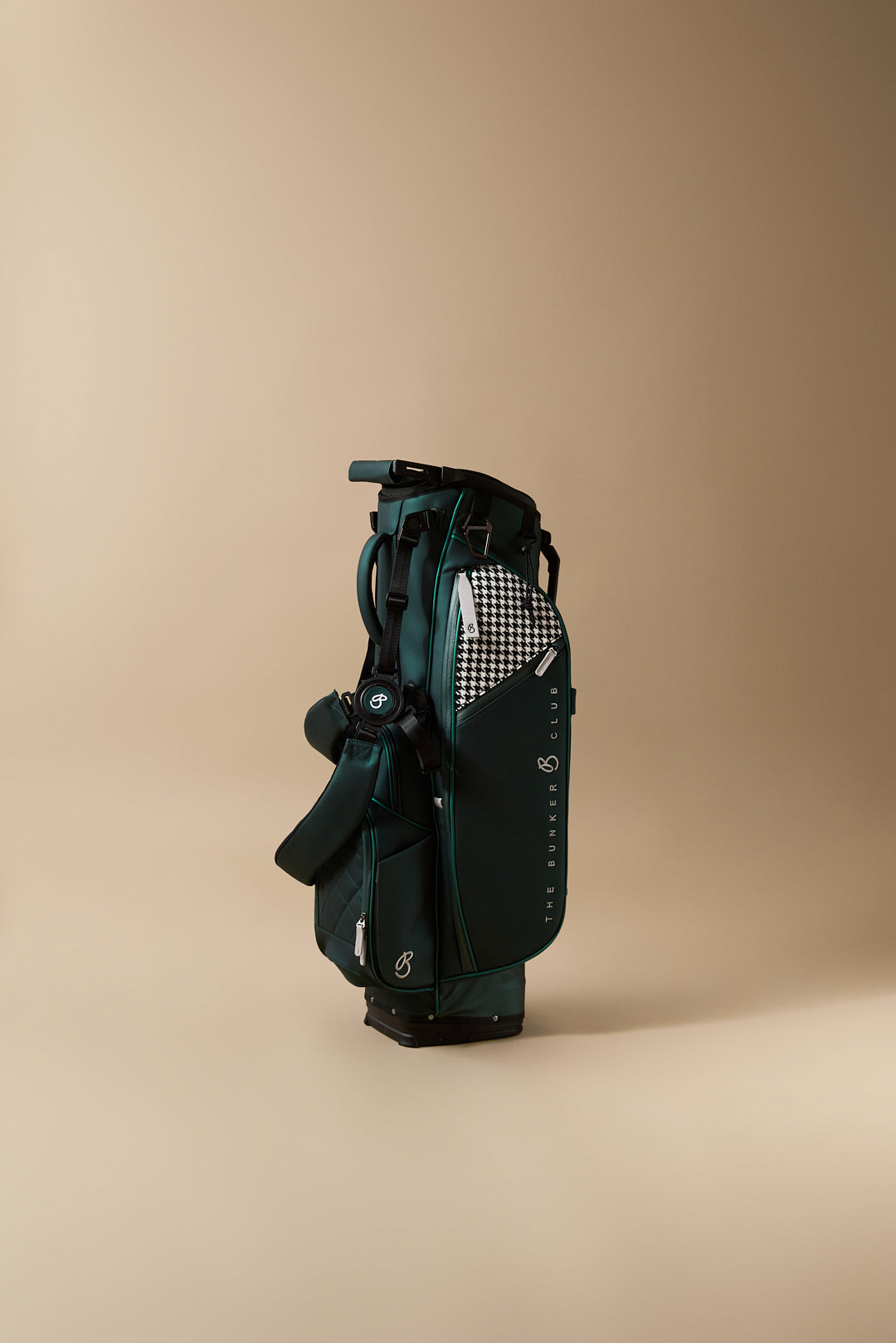 The Bunker Club Driver Series Golf Bag / Metallic Racing Green