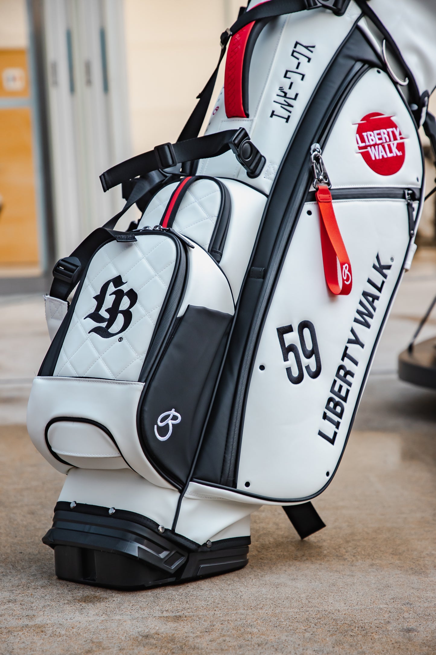 The Bunker Club Liberty Walk Driver Series Golf Bag