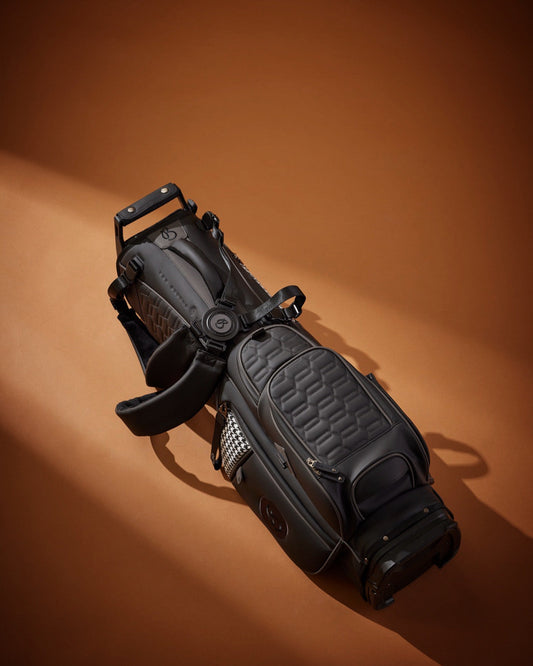 The Bunker Club Driver Series Black Edition Golf Bag has arrived
