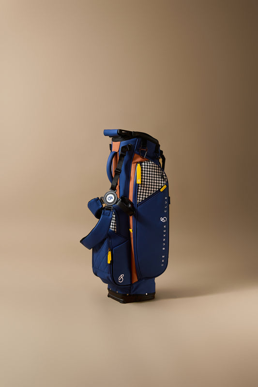 The Bunker Club Driver Series Golf Bag / Speed Blue