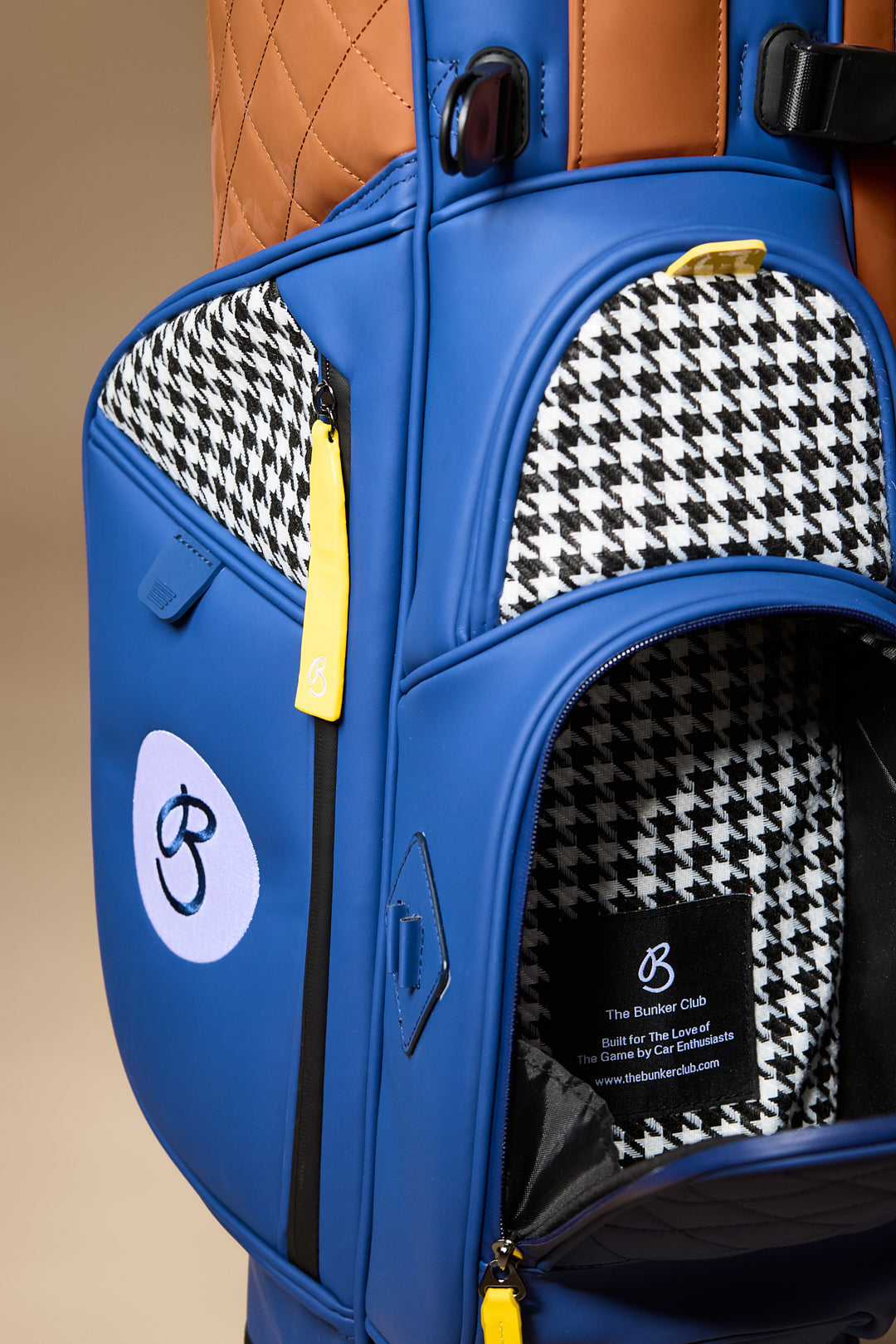 The Bunker Club Driver Series Golf Bag / Speed Blue