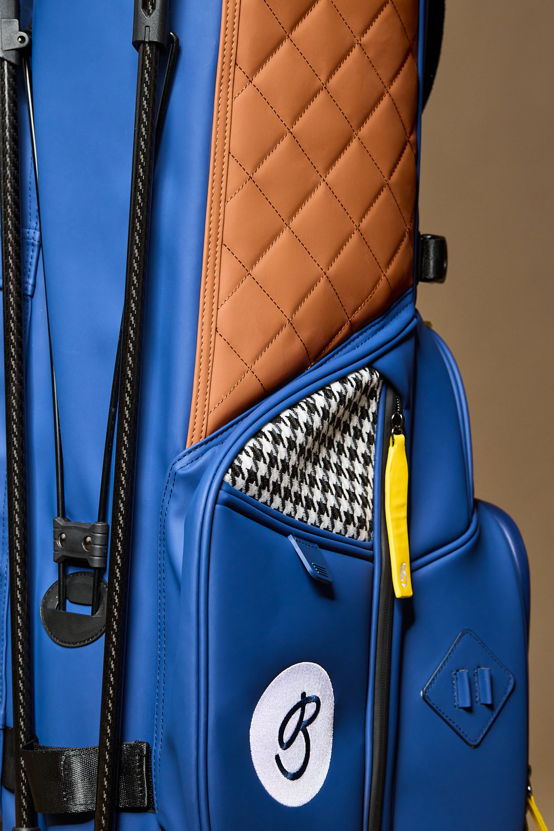 The Bunker Club Driver Series Golf Bag / Speed Blue