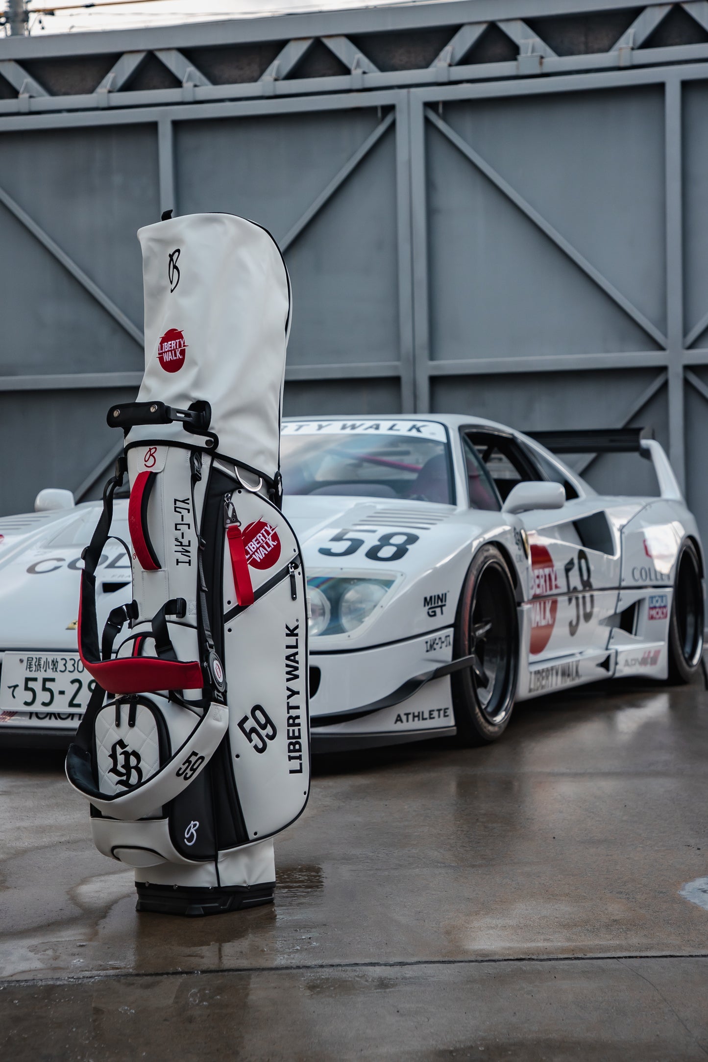 The Bunker Club Liberty Walk Driver Series Golf Bag