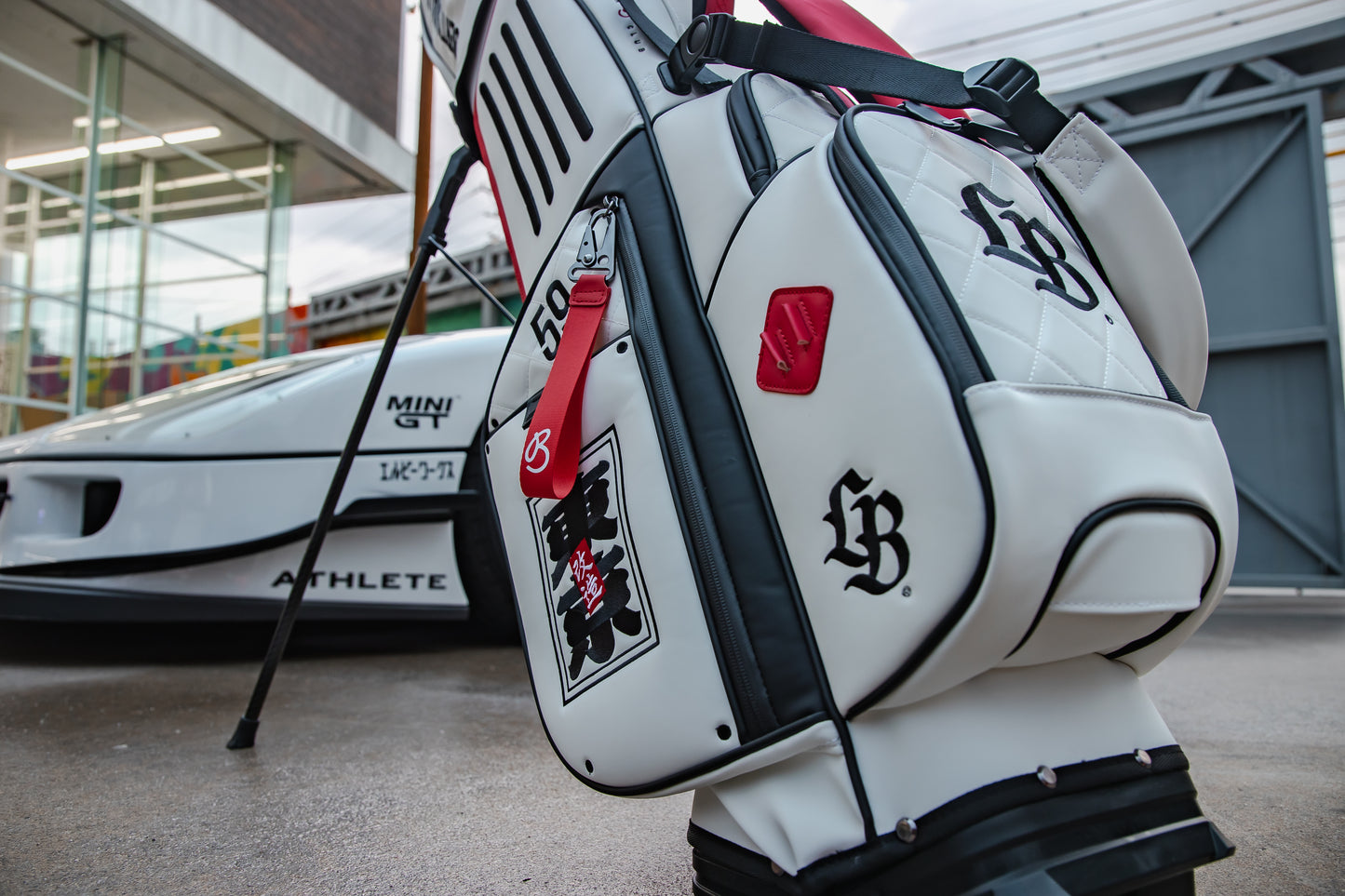 The Bunker Club Liberty Walk Driver Series Golf Bag