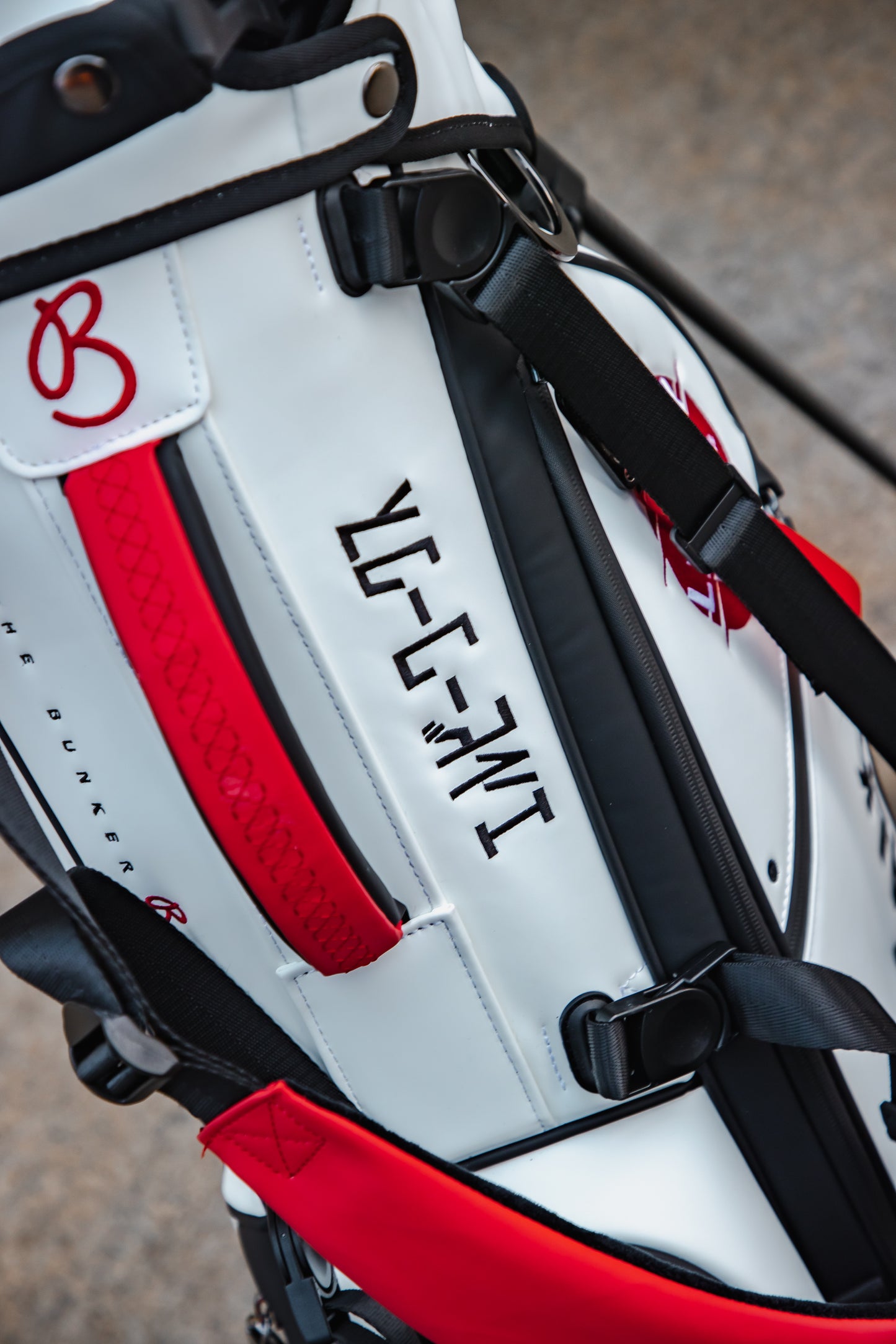 The Bunker Club Liberty Walk Driver Series Golf Bag